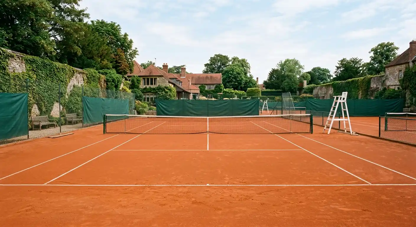 ATP-500-Sandturnier in Hamburg am Rothenbaum mit traditionellem Ambiente
