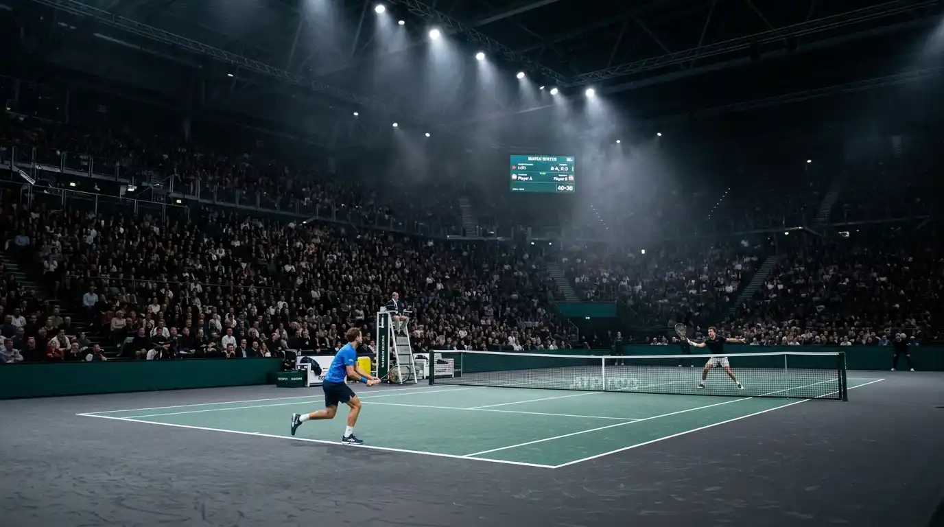 ATP Finals in Turin mit Round-Robin-Format auf Indoor-Hartplatz